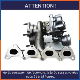 Turbolader für AUDI, SEAT, SKODA, VW 1.4 TFSI TSI 140PS - 185PS | 53039800150