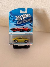 Hot Wheels Cool Classics Turbo Mustang 630 Spectrafrost N73