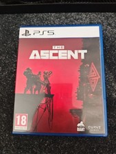 The Ascent PS5 PlayStation 5 Game