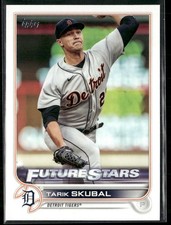 2022 Topps #423 Tarik Skubal