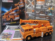 Transformers Takara Masterpiece MP-35 Grapple - Genuine - 100 COMPLETE