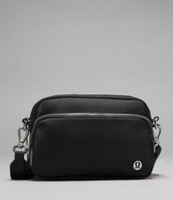 Lululemon Everywhere Crossbody Bag 2L Black Water Repellent New