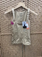Mio SHAPE women's shapewear control vest/camisole Size L XL