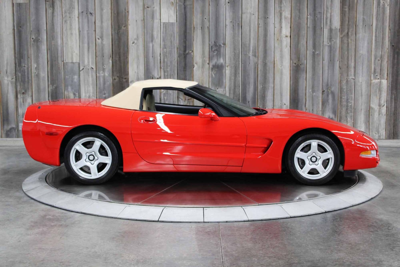 1998 Red Chevrolet Corvette   | C5 Corvette Photo 5