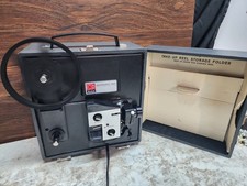 Kodak Instamatic M60 Movie Projector Vintage Made In USA Tested Working