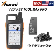 Xhorse VVDI Key Tool Max Pro With MINI OBD Tool Function +10PCS Super Chips
