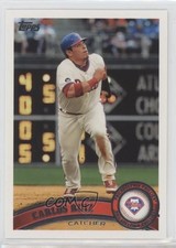 2011 Topps Philadelphia Phillies Carlos Ruiz #PHI13 0kz8