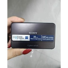 SONY Cyber Shot DSC-T99 Digital Camera W/SD Card Charger good condition
