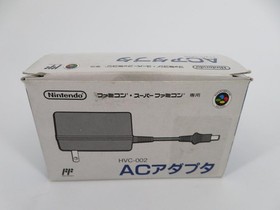 OEM - Nintendo Super Famicom AC SFC Adapter HVC-002 + Box JAPAN - TESTED & WORKS