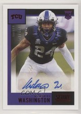 2021 Chronicles Draft Picks Score Rookie Red /149 Ar’Darius Washington Auto 0ea4