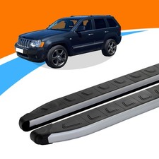 Trittbretter passend für Jeep Grand Cherokeeab10/2004-10/2011 DOLU Silber