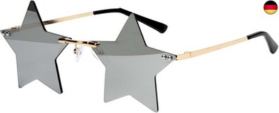 WILBERS & WILBERS 20158 - Brille für ein Festival, rahmenloses Glas als 