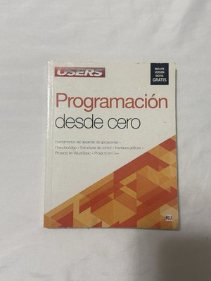 Programacion Desde Cero Users Spanish Programming Book Visual Basic C++