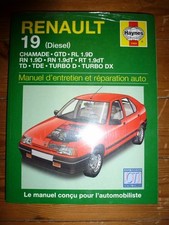 Revue technique Renault R19