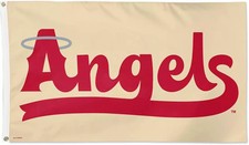 Los Angeles Angels City Connect Flag 3x5 WinCraft Deluxe MLB Baseball Banner NEW