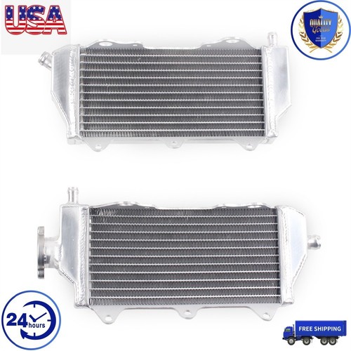 Aluminum Performance Radiator FOR 10-13 Yamaha YZ450F YZF450 YZ 450F ...