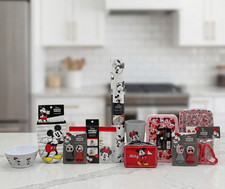 12-piece Disney Mickey Minnie Mouse Themed Kitchen Lifestyle Bundle - NWT