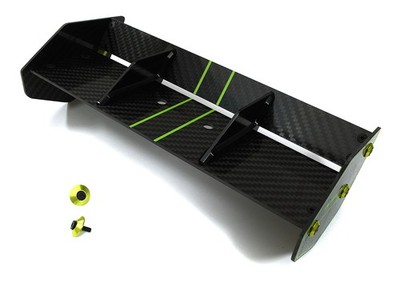 Carbon Fiber Rear Aero Wing Kit for Arrma 1/8 Kraton 6S BLX AR480002
