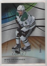 2019-20 Upper Deck SP Game Used Orange Rainbow 44/101 Miro Heiskanen #19 mq4