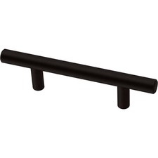 10 Pack Matte Black Cabinet Handles 3 Inch Hole Center Drawer Pulls