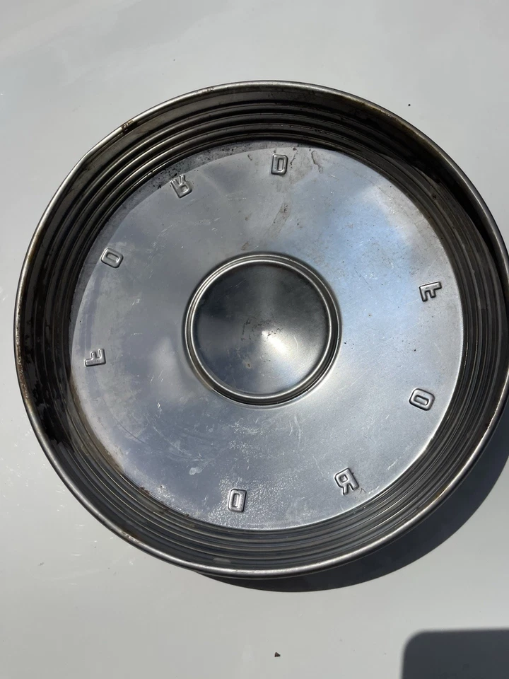 Tapacubos Ford Galaxie Fairlane 1961-1963 10,5" OEM Foto 2 de 3