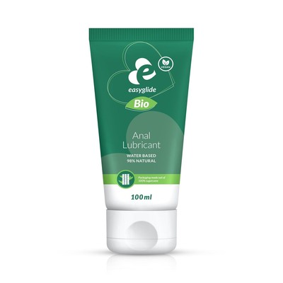 EasyGlide - Bio & Natural Wasserbasiertes Gleitmittel Anal - 100 ml