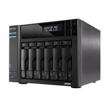 Asustor AS6706TV2 6 Bay NAS Enclosure Quad Core With Dual 5GbE
