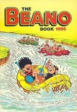 Cover of The Beano Book #1995