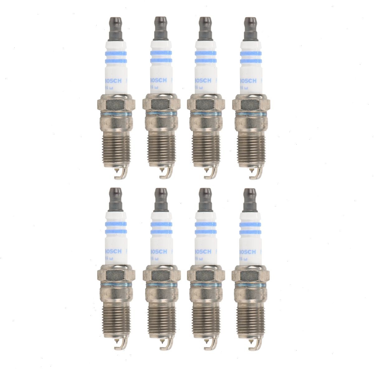 8 pc Bosch Platinum Spark Plugs for 1996-1999 Chevrolet K1500 5.0L 5.7L V8 ij