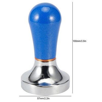 (Dunkelblau)Aluminium-Legierung Haushalt Kaffee Tamper Pulver Gepresst Hammer E