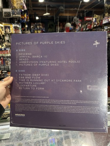 Memorex Memories Pictures of Purple Skies L - Imagen 2 de 2