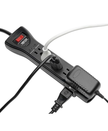 TRIPP LITE Surge Protection Surge Protector 7 Outlets 25' Cord 2 LEDs Brand New - 第 11/17 張圖片
