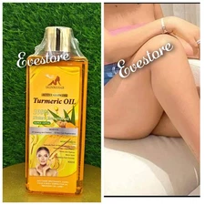 Skinrehab Natural Recovey Body And Face Tumeric  Oil 400ml 