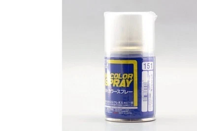 GUNZE - MR HOBBY GUNZE S-151 MR. COLOR SPRAY (100 ML) WHITE PEARL