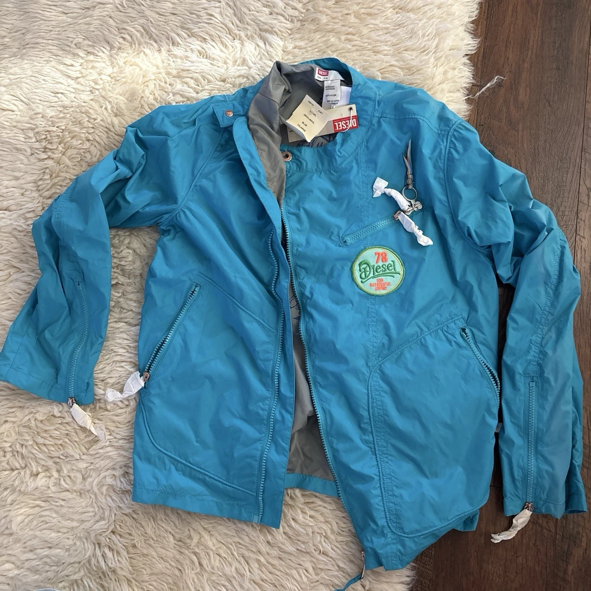 Diesel Nylon Outer Shell Coats, Jackets & Vests for Men for Sale