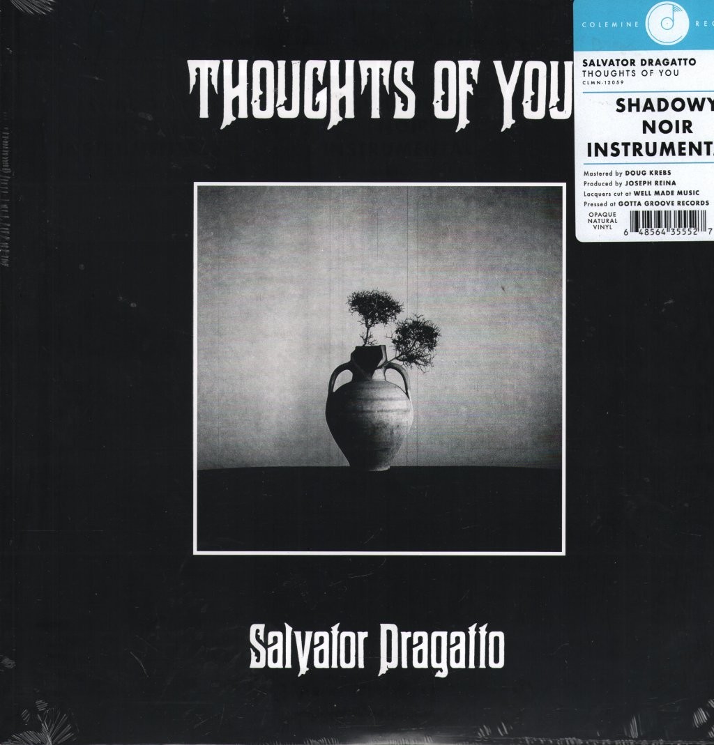 Salvator Dragatto Thoughts of You LP vinyl USA Colemine 2024 Limited opaque
