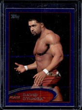 David Otunga 2012 Topps WWE #69 Purple