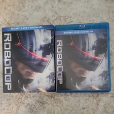 RoboCop Blu-ray - DVD - Very Good - Joel Kinnaman,Gary Oldman,Michael Keaton,