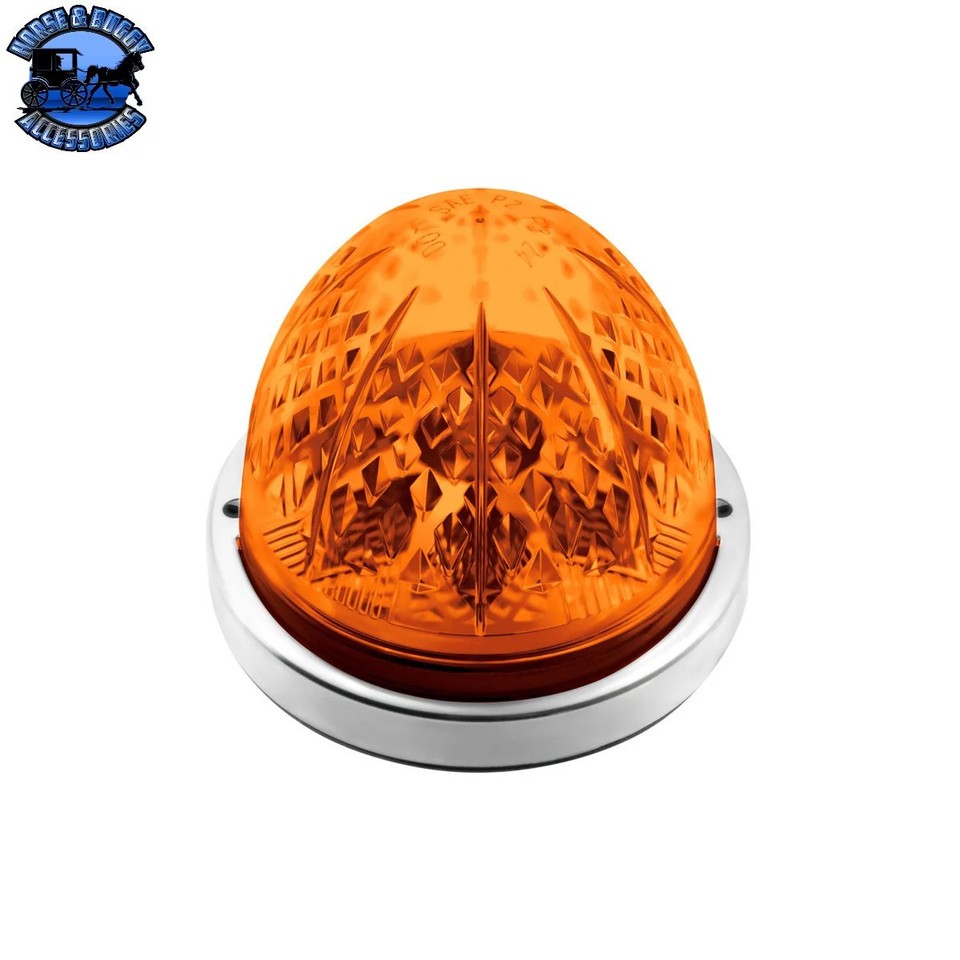 Crystal-Comet 9 LED Dual Function Watermelon Light With Stainless Steel ...