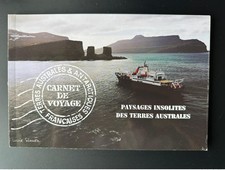 TAAF 2007 YT C478 n° 478 - 493 Carnet Prestige Voyage Paysages Terres Australes