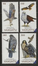 Vanuatu 2019 - Birds of Vanuatu Set of 4 &ndash; MNH      ***** EXTREMELY RARE ******