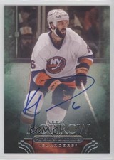 2011-12 Upper Deck Parkhurst Champions Auto Ken Morrow #64 Auto 2d8