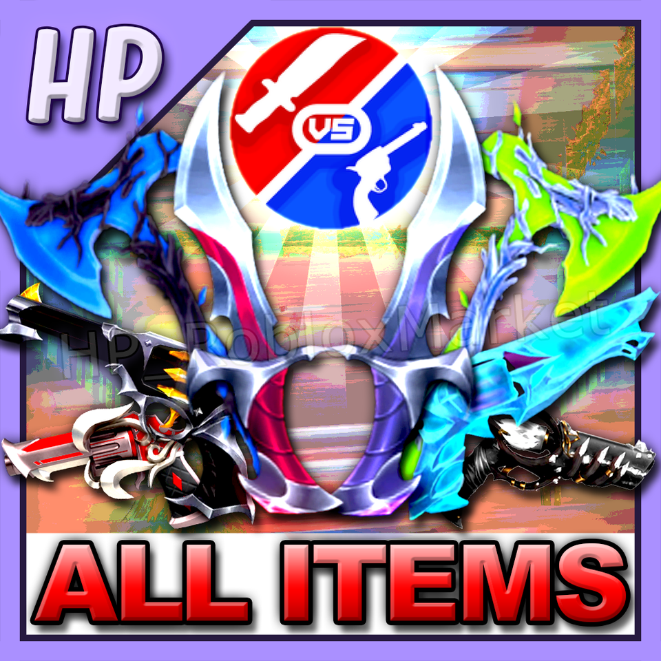ALL ITEMS/SETS ️ MVSD - Murderers vs Sheriffs Duels [⚡FAST DELIVERY⚡ ...