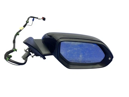 2019-2020 AUDI Q8 4MN FRONT LEFT POWER FOLDING DOOR MIRROR ASSY W/ SURROUND VIEW