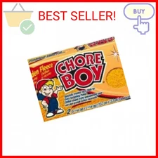 Spic And Span Golden Fleece 5-1/4 in. L 2 Count Scrubbing Cloths