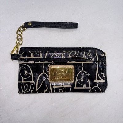 Sam & Hadley Glossy Classic Designer Minimalist Preppy Basic Wallet Wristlet