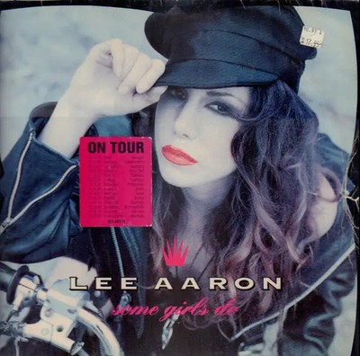 Lee Aaron Some Girls Do NEAR MINT Attic Records Vinyl LP