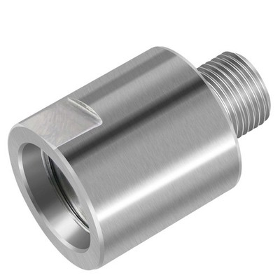 HAowosi Lathe Headstock Spindle Adapter,Converts 1'' x 8TPI to 3/4'' x 16TPI for 