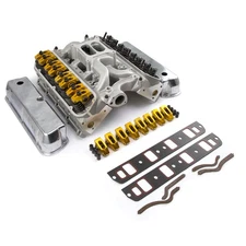 Speedmaster® Ford SB 289 302 Hyd FT Cylinder Head Top End Engine Combo Kit