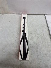 Camera Tripod Stand with 1/4" Screw and Cold Shoe, Heavy Duty Tripod for DSLR...